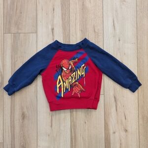 Marvel Spiderman Sweater